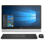 Dell Inspiron i3455-3240WHT 23.8″ All in One Desktop, AMD A6, 6GB RAM, 500GB HDD