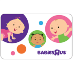 $100 Babies”R”Us Gift Card for $85