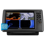 Garmin echoMAP 93sv 9″ GPS Chartplotter/Fishfinder with US LakeVu HD & Transducer