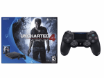 PlayStation 4 Slim 500GB Console Uncharted 4Bundle + PS4 EXTRA Controller