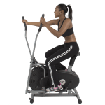 Elliptical Bike 2-IN-1 Cross Trainer Exercise Fitness Machine