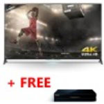 Get a FREE 4K Ultra HD Media Player with the Purchase of a Qualifying Sony TV