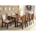 Furniture of America Erasmus 9-Piece Dining Table Set