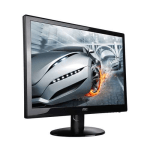 AOC e2752She 27 inch 1080p LED LCD Monitor with 20,000,000:1 Dynamic Contrast Ratio, 2ms Response Time, HDMI