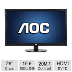 AOC M2870VHE 28″ 1080p LED Monitor