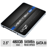 OCZ Vertex 460 480GB SSD – 2.5 inch, 7MM, SATA III – VTX460-25SAT3-480G