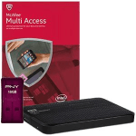 WD My Passport Ultra 2TB Portable Drive + McAfee 2015 Multi-Access 1 User 5 Devices