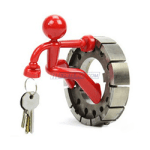 Mini Magnetic Man Toy