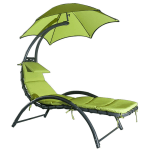 Merax Four Curved Legs Hammock Dream Chair Chaise Lounge