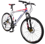 Merax Finiss 26″ Aluminum 21 Speed Mountain Bike with Disc Brakes