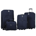 Merax Newest 4 Piece Luggage Set