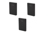 3 Pack : HGST Touro Mobile 1TB USB 3.0 2.5 inch Portable Hard Drive