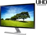 SAMSUNG UD590 Series U28D590D 28 inch 4K LED UHD Monitor with 3840 x 2160 Resolution