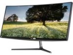 LG 34UC97 Black 34 inch (3440 x 1440) Cineview Curved Ultrawide 21:9 MAC Compatible/ Thunderbolt LED Monitor