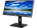 Acer B6 B296CLbmiidprz Black 29 inch IPS LED UltraWide LED Backlight LCD Monitor with Built-in Speakers, 2560 x 1080 Resolution