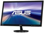 ASUS VS Series VS247H-P Black 23.6 inch 1080p LED Backlight Widescreen LCD Monitor with 2ms Response Time, 50,000,000:1 Dynamic Contrast Ratio, HDMI