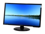 Hanns-G HL272HPB Black 27 inch 1080p Widescreen LED Monitor with 30,000,000:1 Dynamic Contrast Ratio, 2ms Response Time, HDMI, Built-in Speakers