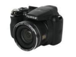 FUJIFILM S4000 14.0 MP Digital Camera with 30X Optical Zoom 24mm Wide Angle, 3 inch LCD Screen, HD Movie