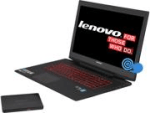 Lenovo Y70 Touch (80DU0034US) 17.3 inch 16GB LED Touchscreen Gaming Laptop Computer with 2.5Ghz Intel Core i7 4710HQ Processor, 256GB SSD