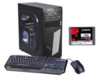 ABS Dreadnought ALA001 Desktop Computer with 3.5Ghz AMD FX-Series FX-6300 Processor, 8GB Memory, 1TB HDD