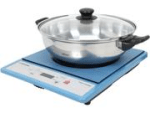 TATUNG TICT-1502MU 1500 Watts Portable Induction Cooktop with Stainless Steel Pot