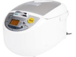 Tiger JBA-T10U Micom Rice Cooker with Food Steamer & Slow Cooker