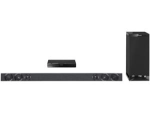 Panasonic SC-HTB370 2.1 Channel Sound Bar with Wireless Subwoofer