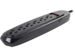 4 Feet 6 Outlets 900 Joules Home / Office Surge Protector