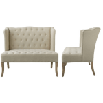 A&B Home Group, Inc Tufted Loveseat