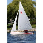 Nauticraft Tribute Sailboat with Dotan Kick-up Rudder System