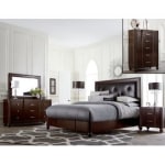 Colville Studios Roma Panel 5 Piece Bedroom Collection