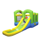 Bounceland Wet or Dry Island Bounce House