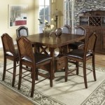 Somerton Dwelling Barrington 7 Piece Counter Height Dining Set