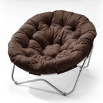 Directions East Oval Chair with Removable Thick 8 inch Polyfiber Cushion