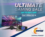 Save Up to 50% off Ultimate Gaming Sale at Newegg