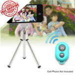 Wireless Camera Bluetooth Remote Controller Self-Timer Shutter