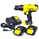 DeWalt 20-Volt Max Lithium Ion Drill Kit