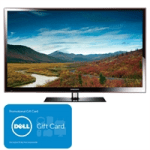 Samsung PN64E533D2 60 inch 1080p 600Hz Plasma HDTV with Smart TV, Built-in Wi-Fi, Slim Depth Design