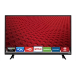 VIZIO E40-C2 40 Inch 1080p LED Smart TV HDTV with Wi-Fi