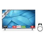 VIZIO M43-C1 43 Inch 4K Ultra HD Smart UHD TV with VIZIO Premium Video / Audio Cable