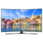 Samsung UN49KU7500F 49″ 4K Curved Ultra HD Smart TV