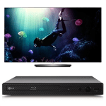 LG OLED65B6P 65″ 4K UHD OLED HDR Smart TV + LG BP155 Blu-ray Disc Player Bundle