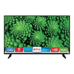 VIZIO D40F-E1 40″ 1080p LED Smart HDTV