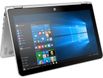 HP Pavilion x360 15-bk153nr 15.6″ Touch Convertible Laptop, 7th Gen Core i5, 4GB RAM, 500GB HDD