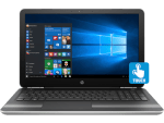 HP Pavilion 15-au151nr 15.6″ Touch Laptop, 7th Gen Core i5, 8GB RAM, 1 TB HDD