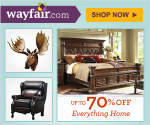 Up to 70% off New Year Sale at Wayfair