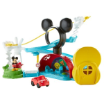 Fisher-Price Disney Mickey Mouse Clubhouse Zip, Slide and Zoom Clubhouse
