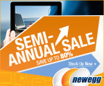 Up to 80% Off SEMI-ANNUAL SALE at Newegg.com