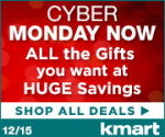 CyberMonday Now at Kmart