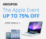 Up to 75% Off The Apple Event